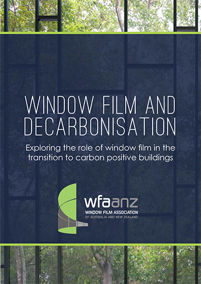 White paper secures window films place in the path to net zero