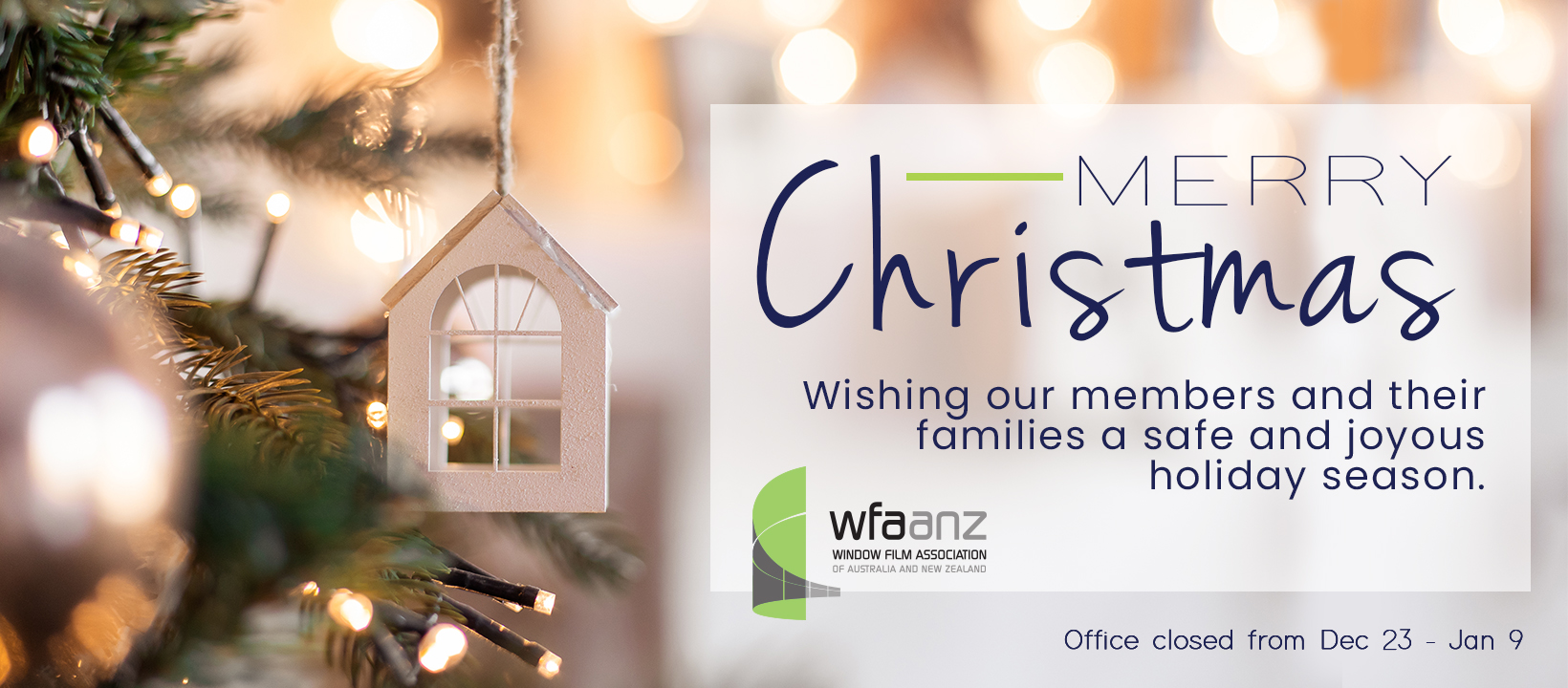 2022 merry christmas from wfaanz