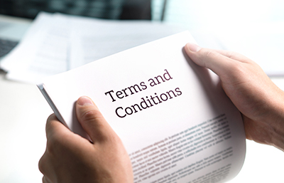 Terms,And,Conditions,Text,In,Legal,Agreement,Or,Document,About