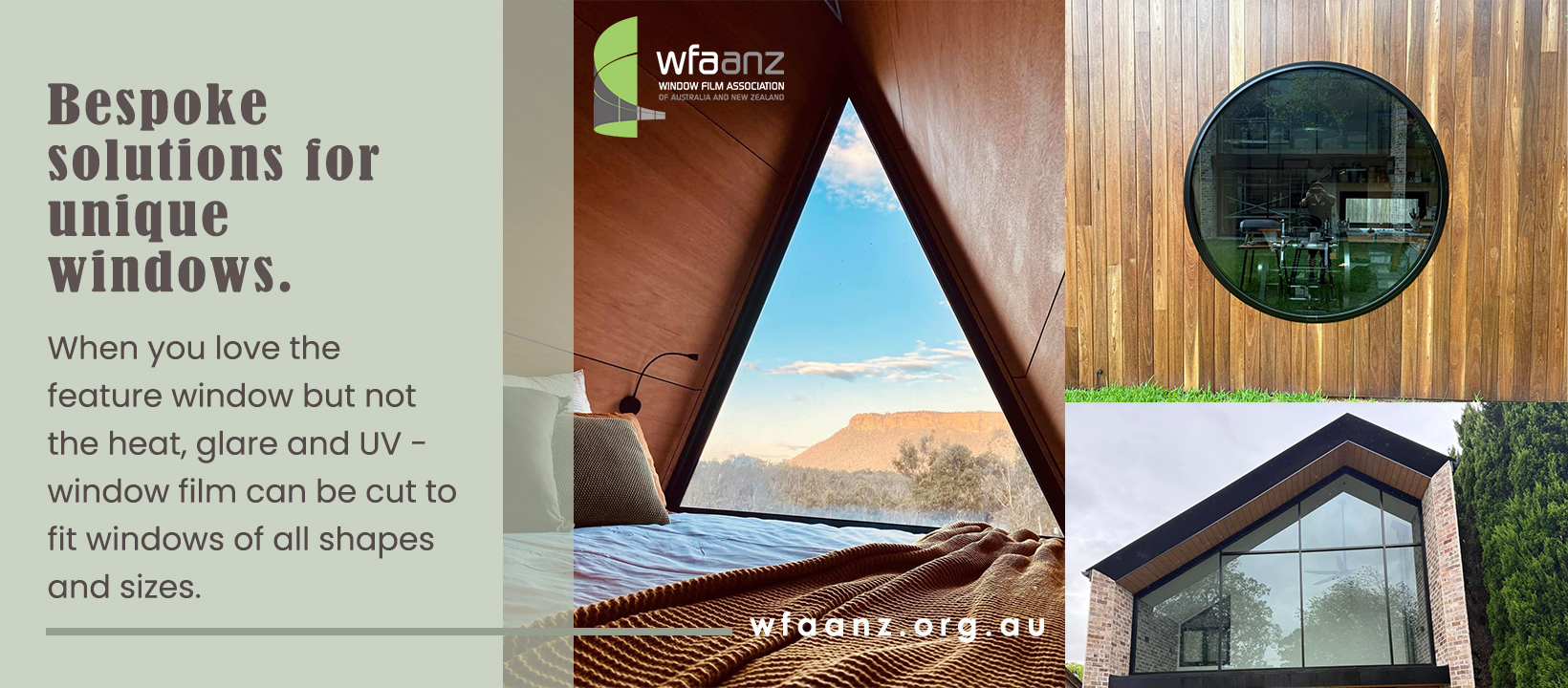 Bespoke solutions for unique windows 2025