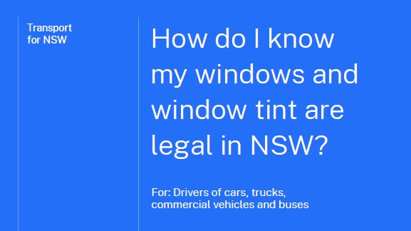 NSW How do I know title2